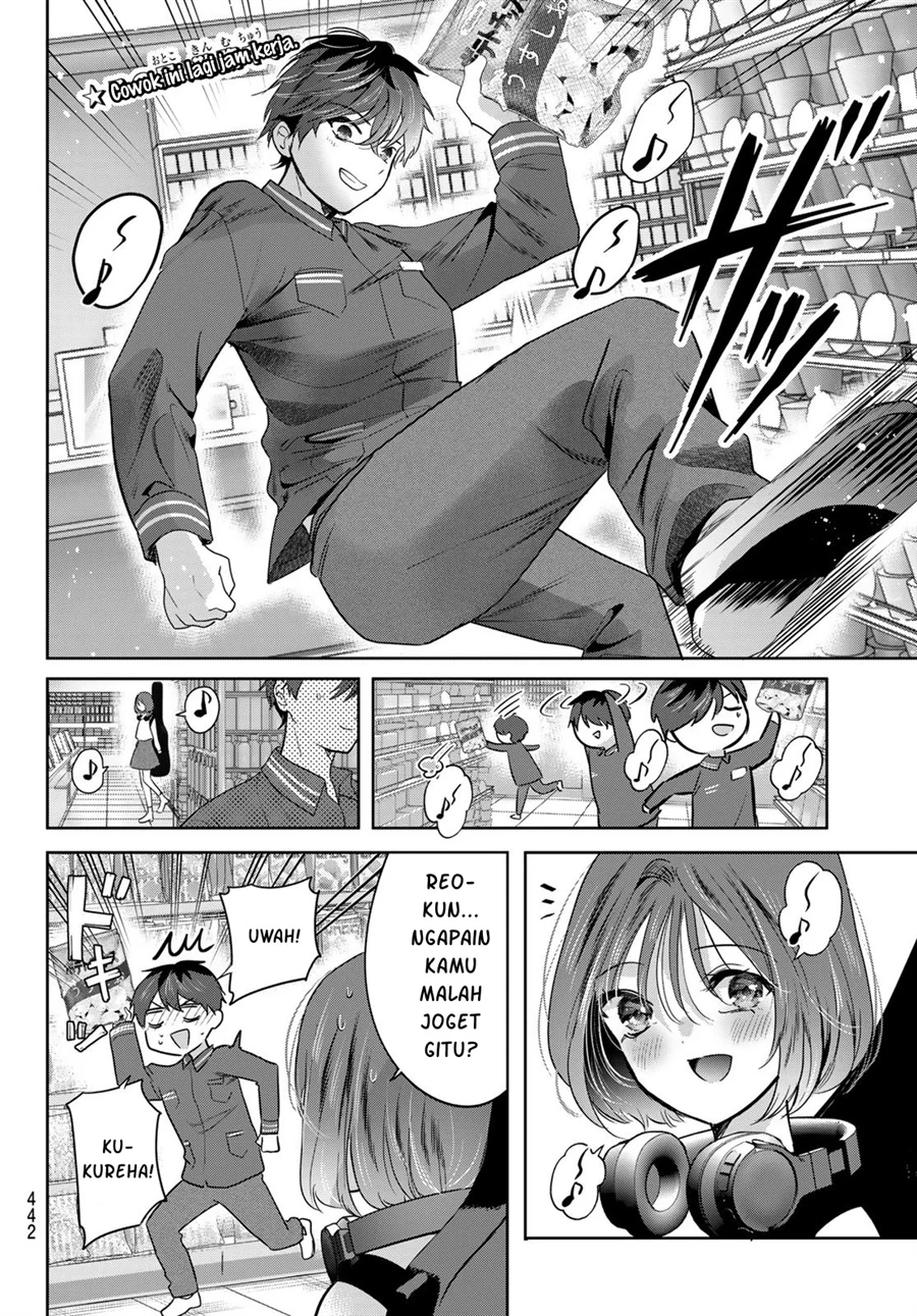 Kimi to Sakura no Hanataba wo - Denshi Gentei Egaki Oroshi Tokuten-tsuki Chapter 5 Gambar 3