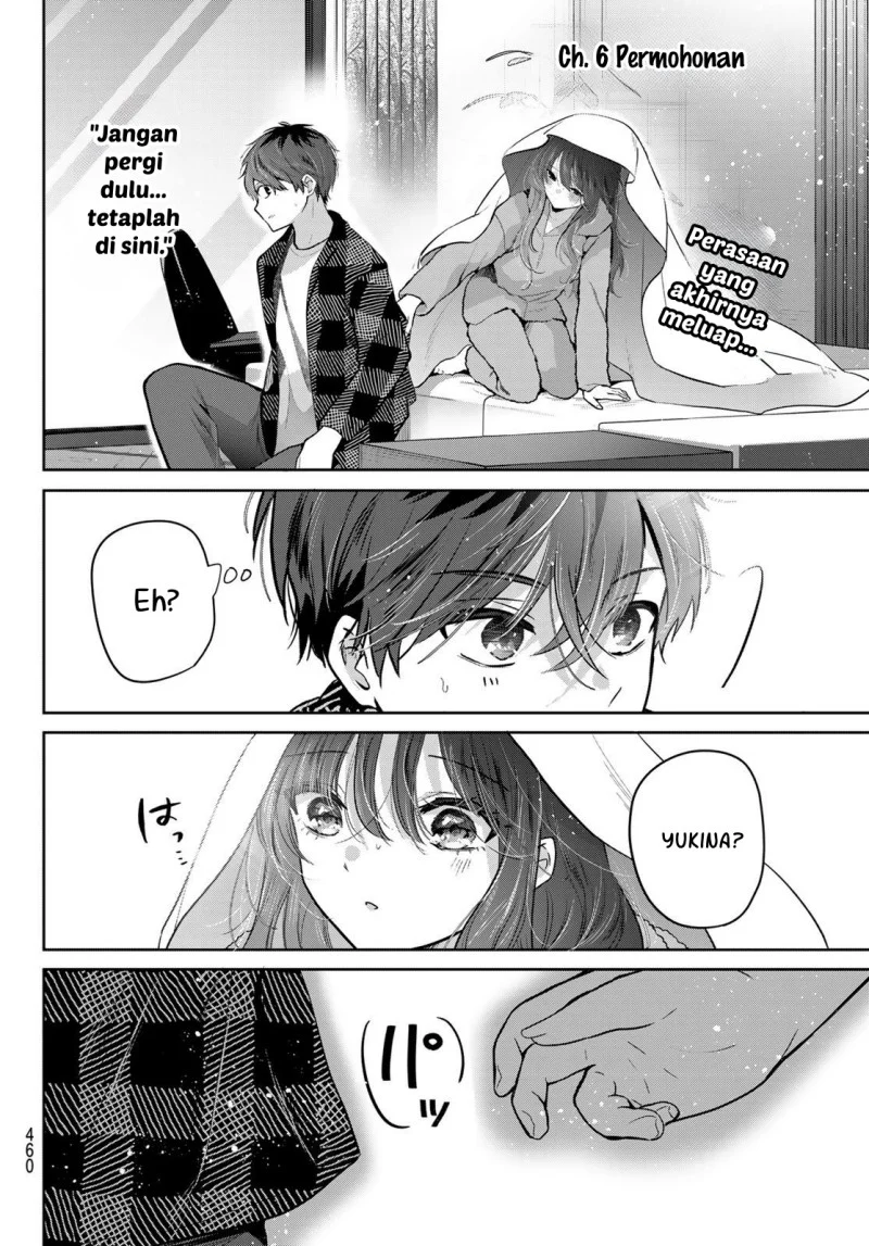 Kimi to Sakura no Hanataba wo - Denshi Gentei Egaki Oroshi Tokuten-tsuki Chapter 6 Gambar 4