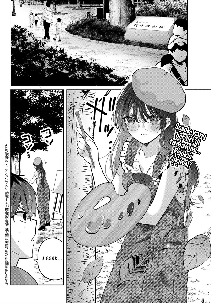 Kimi to Sakura no Hanataba wo - Denshi Gentei Egaki Oroshi Tokuten-tsuki Chapter 7 Gambar 3