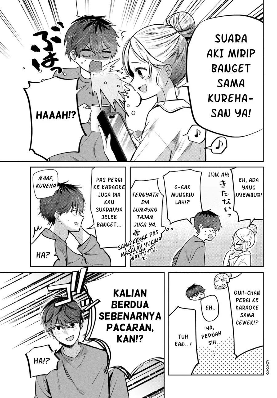 Kimi to Sakura no Hanataba wo - Denshi Gentei Egaki Oroshi Tokuten-tsuki Chapter 9 Gambar 4