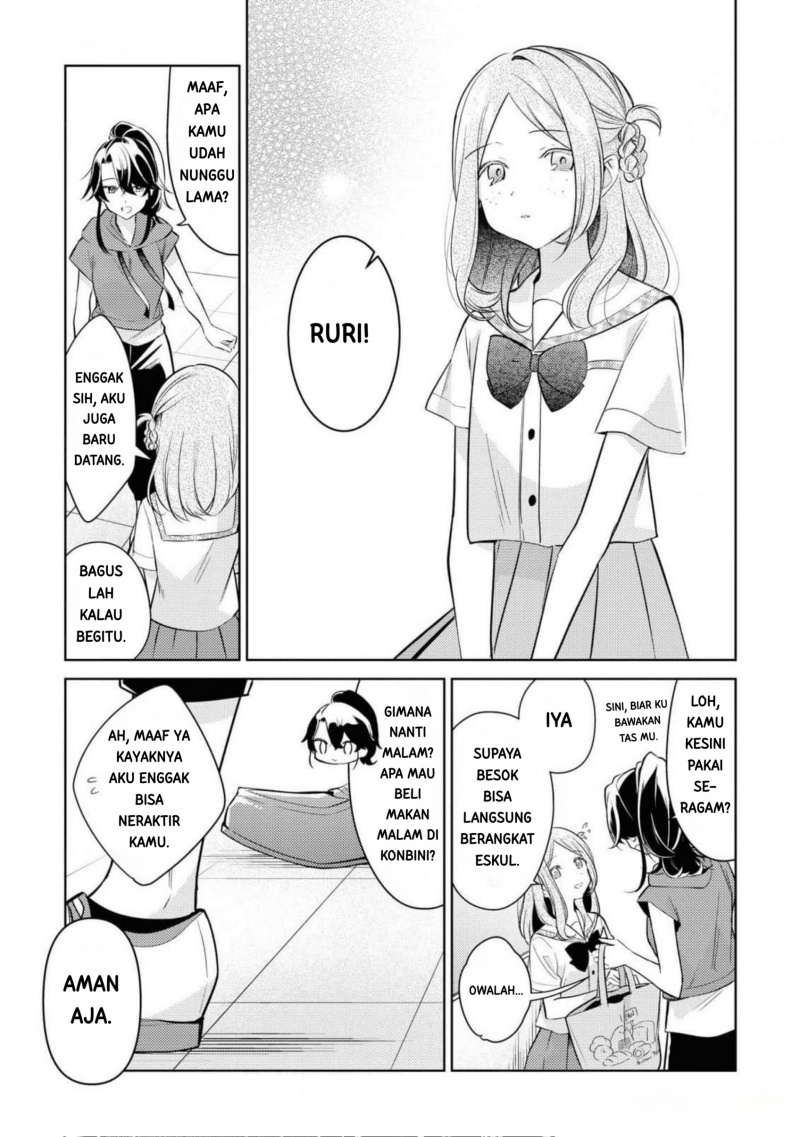 Manga Kimi to Tsuzuru Utakata Chapter 9.5 gambar 2