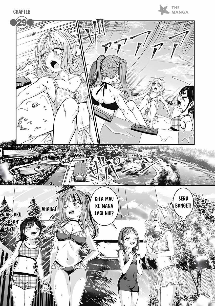 Manga Kimi wa Yakamashi Tojite yo Kuchi wo! Chapter 29 gambar 2