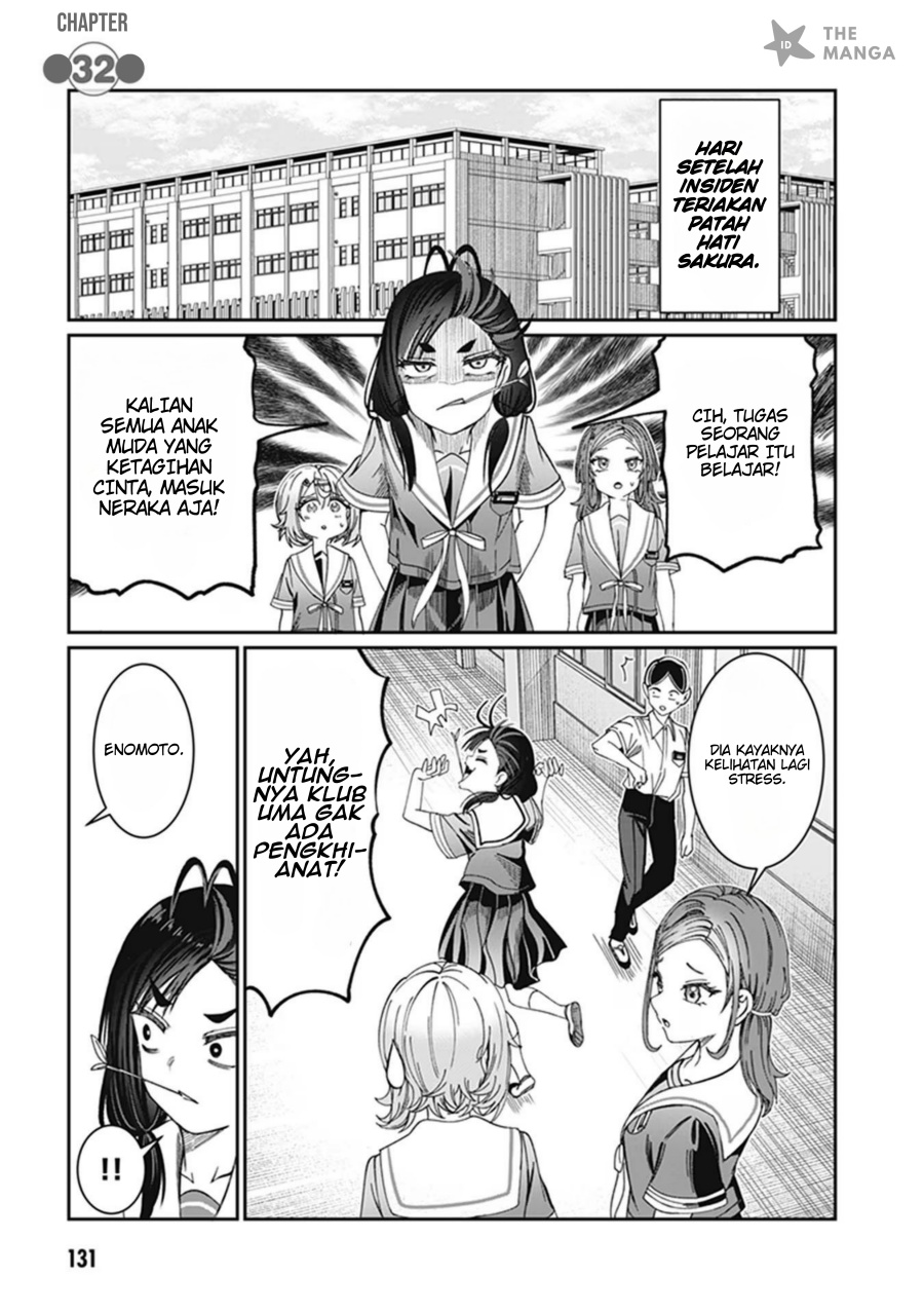 Manga Kimi wa Yakamashi Tojite yo Kuchi wo! Chapter 32 gambar 2