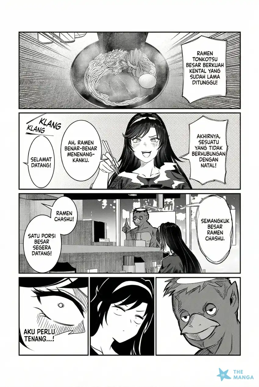 Manga Kimi wa Yakamashi Tojite yo Kuchi wo! Chapter 44.5 gambar 2