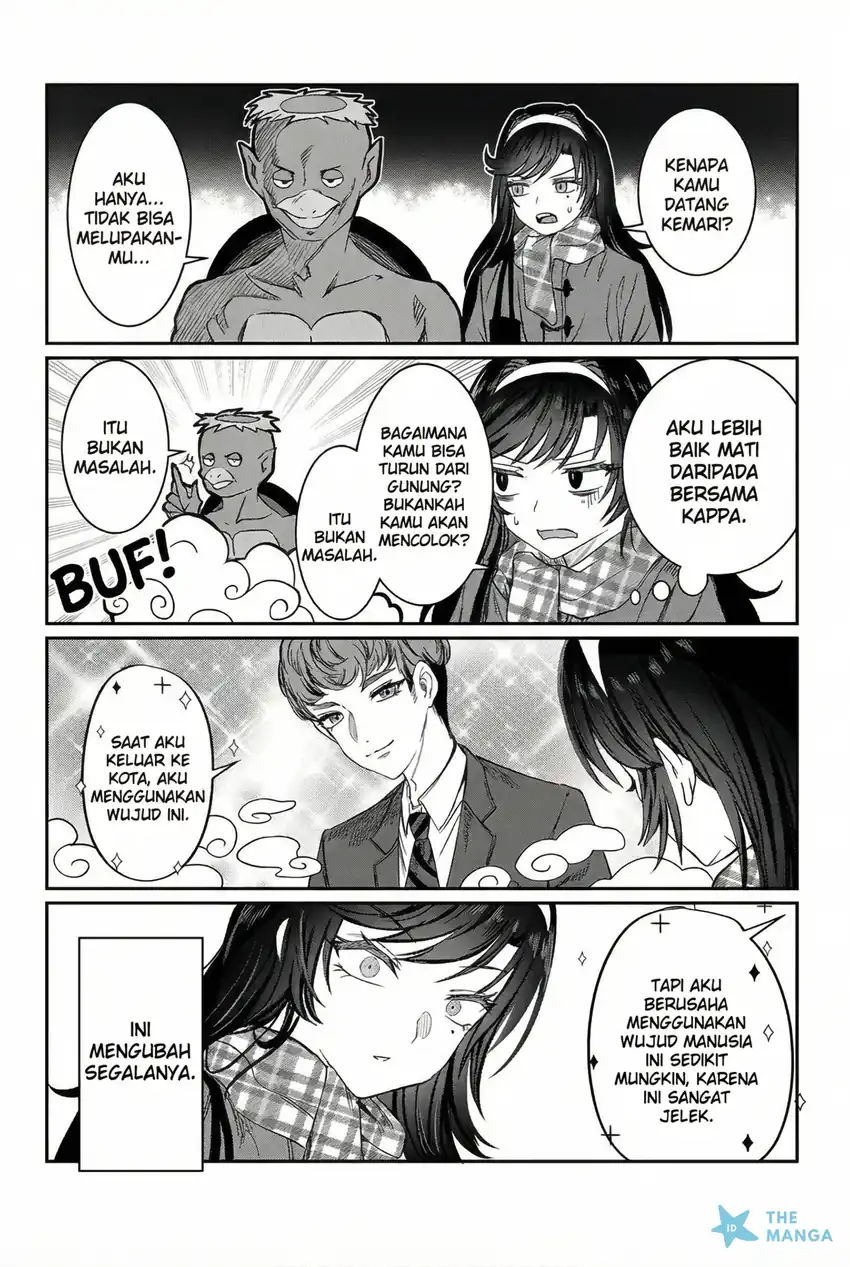 Manga Kimi wa Yakamashi Tojite yo Kuchi wo! Chapter 45.5 gambar 2
