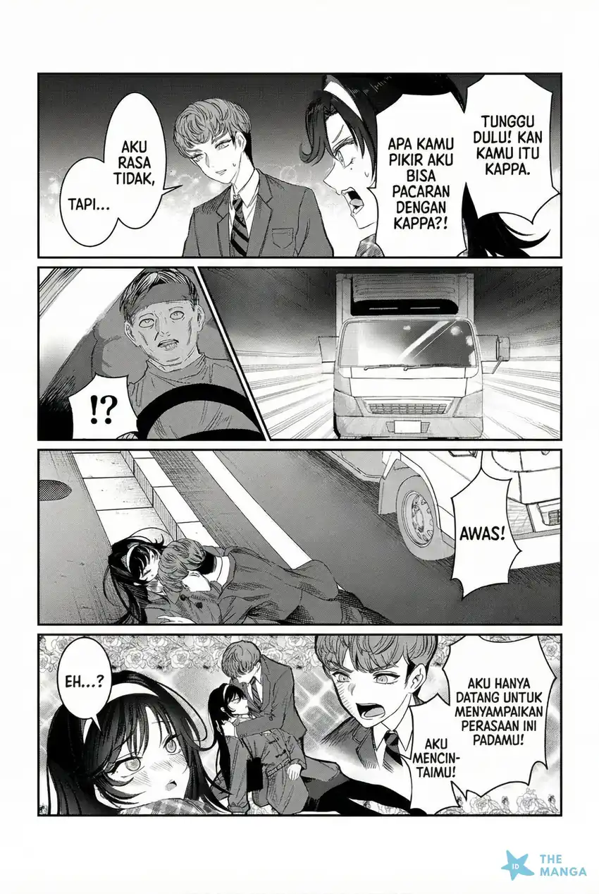 Manga Kimi wa Yakamashi Tojite yo Kuchi wo! Chapter 46.5 gambar 2