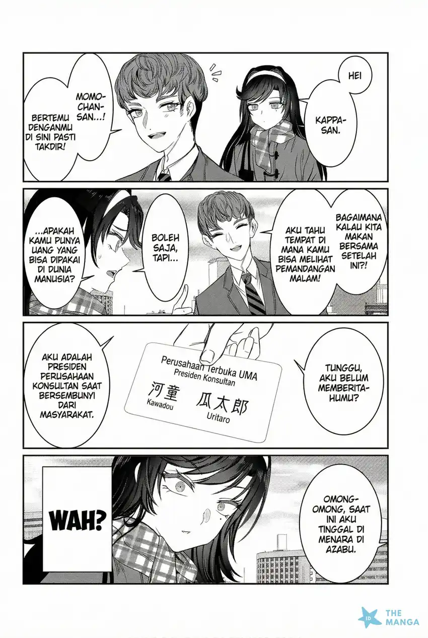 Manga Kimi wa Yakamashi Tojite yo Kuchi wo! Chapter 47.5 gambar 2