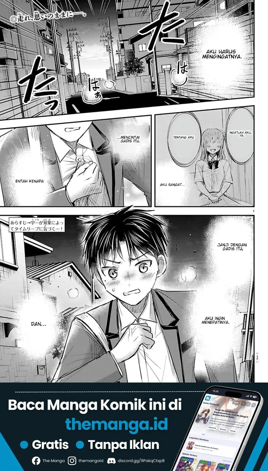 Manga Kimi wa Yotsuba no Clover Chapter 100 gambar 2