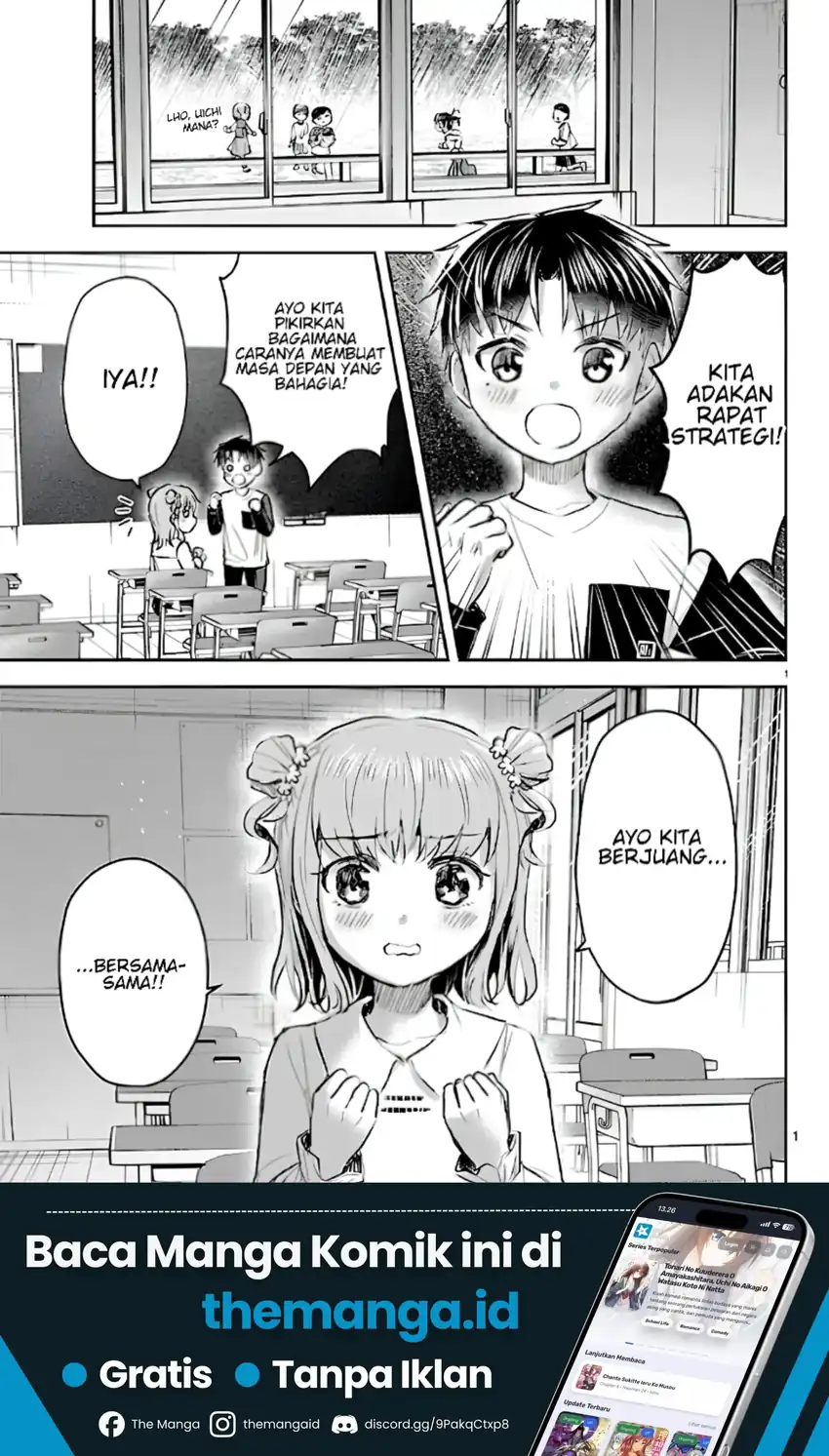 Manga Kimi wa Yotsuba no Clover Chapter 103 gambar 2