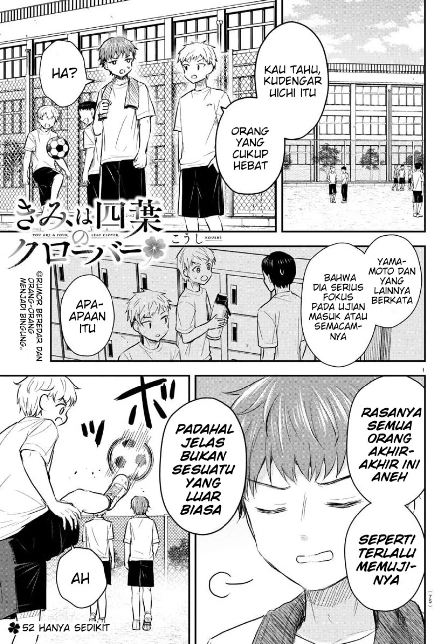 Manga Kimi wa Yotsuba no Clover Chapter 52 gambar 2