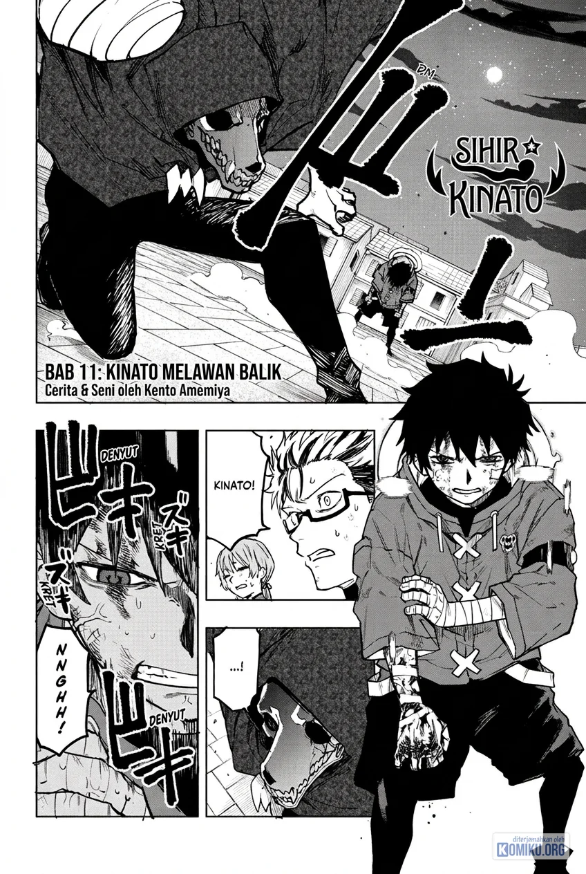 Manga Kinato's Magic Chapter 11 gambar 2