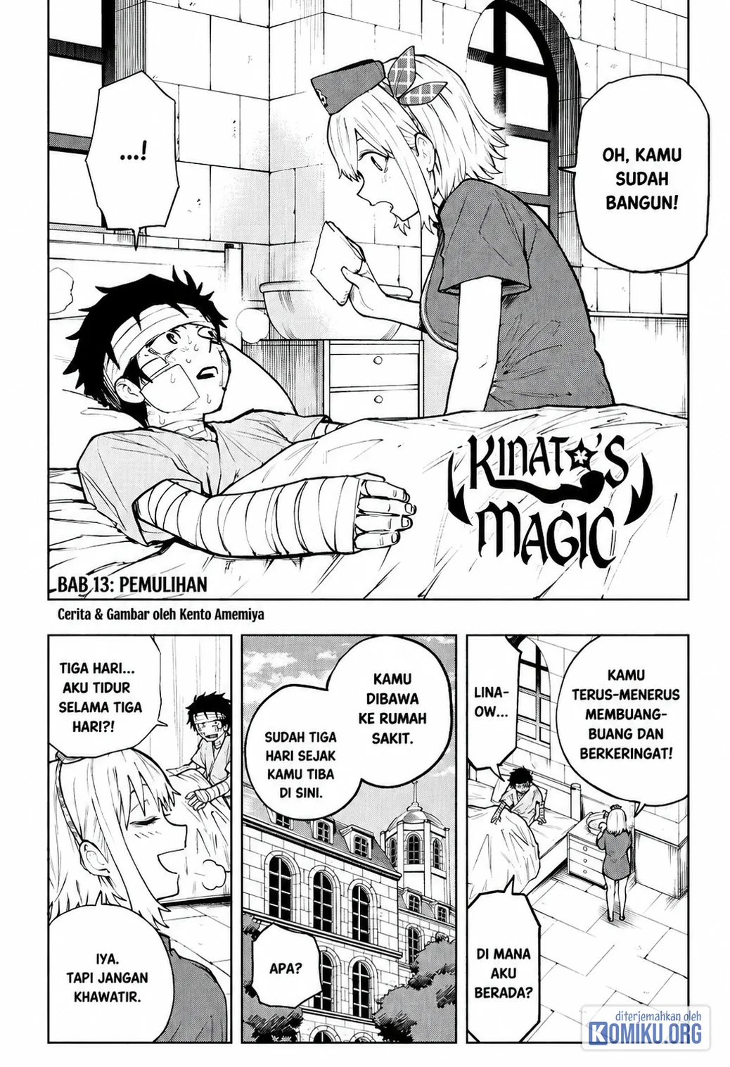 Manga Kinato's Magic Chapter 13 gambar 2