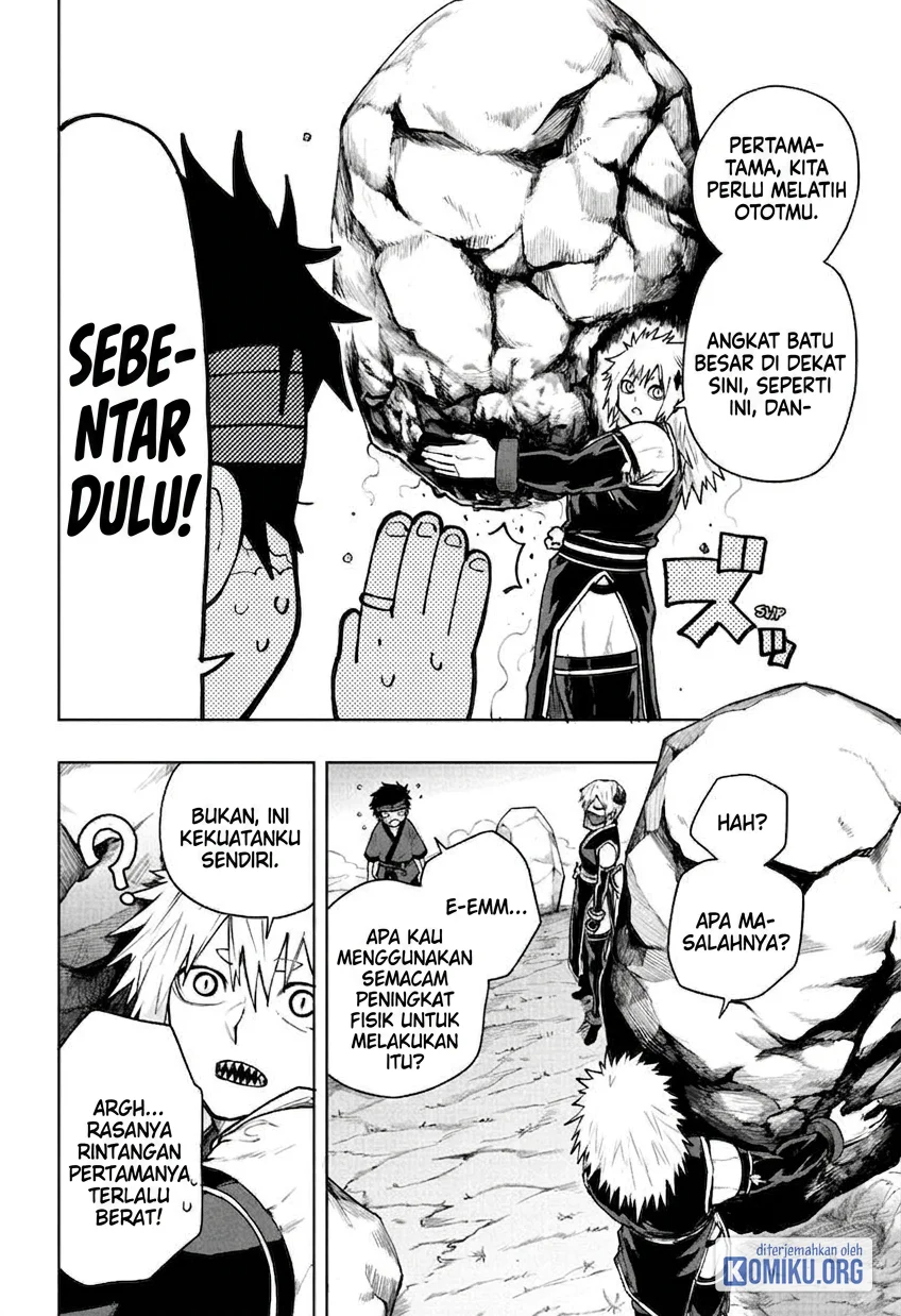 Manga Kinato's Magic Chapter 16 gambar 2