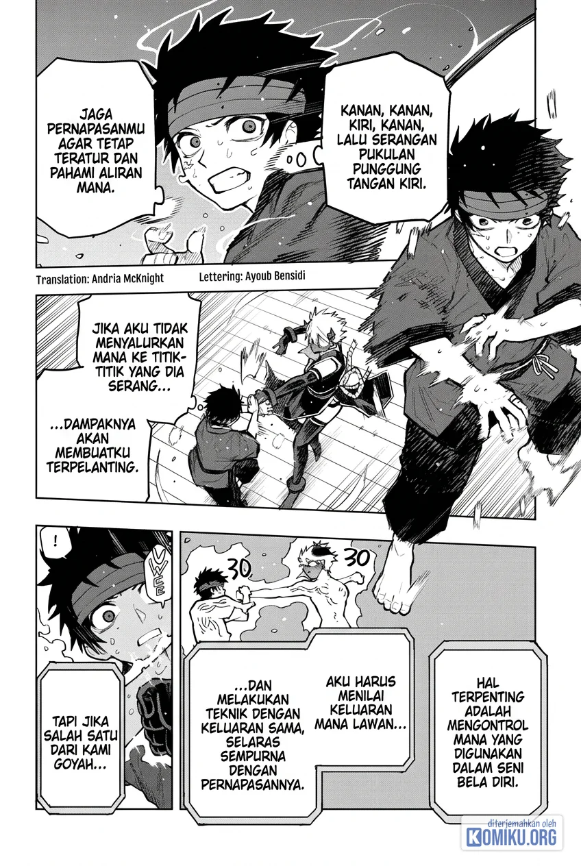 Manga Kinato's Magic Chapter 17 gambar 2