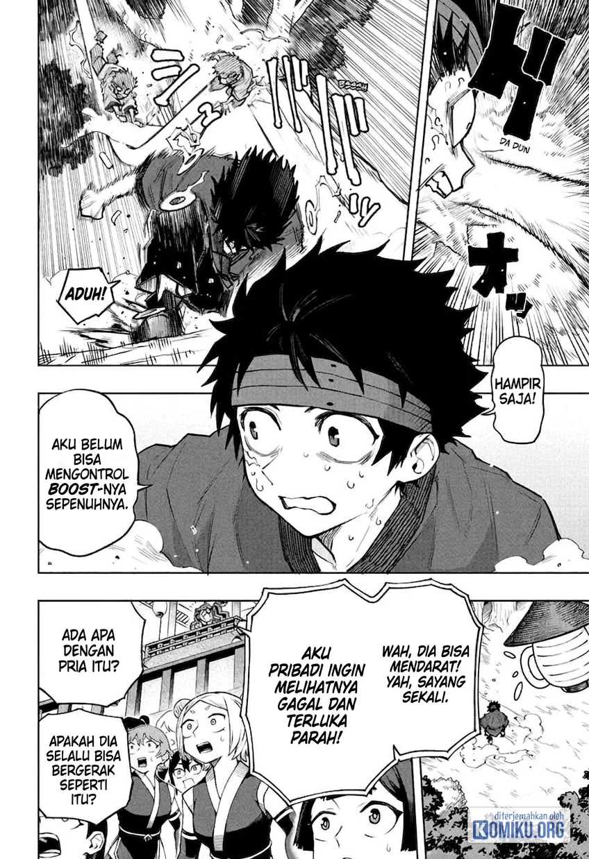 Manga Kinato's Magic Chapter 19 gambar 2