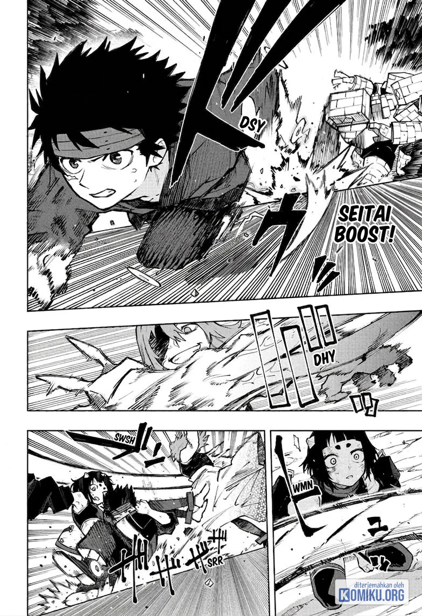Manga Kinato's Magic Chapter 21 gambar 2