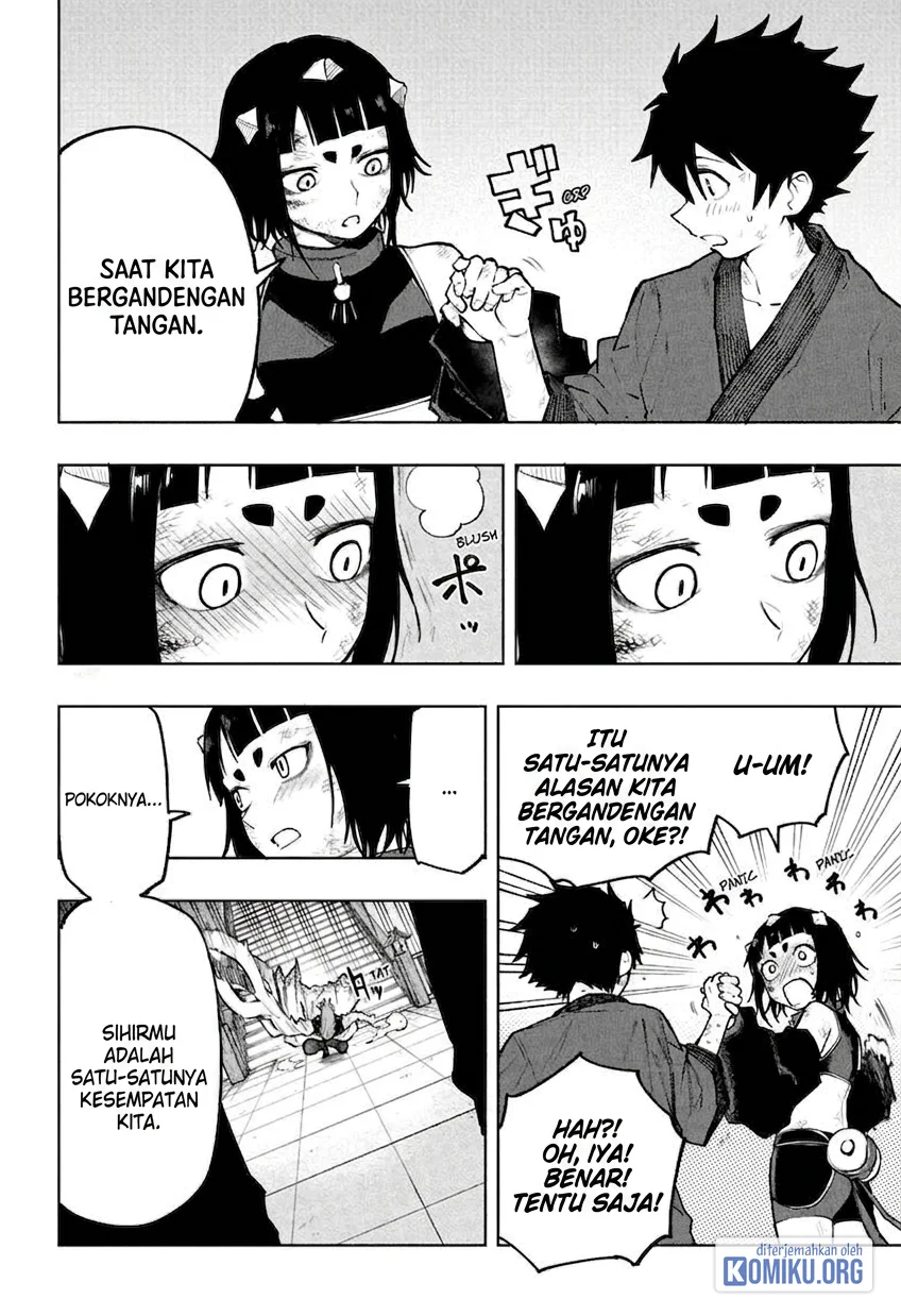 Manga Kinato's Magic Chapter 22 gambar 2