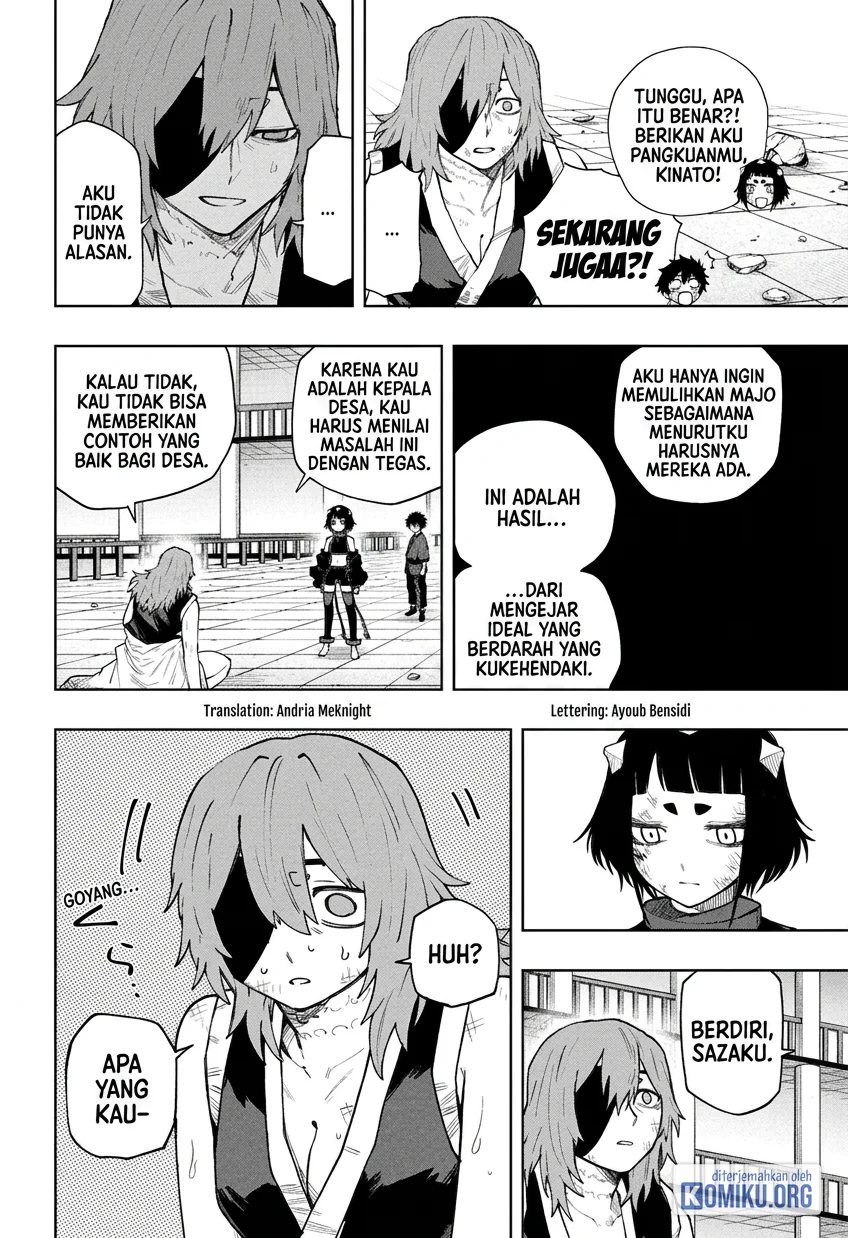 Manga Kinato's Magic Chapter 23 gambar 2