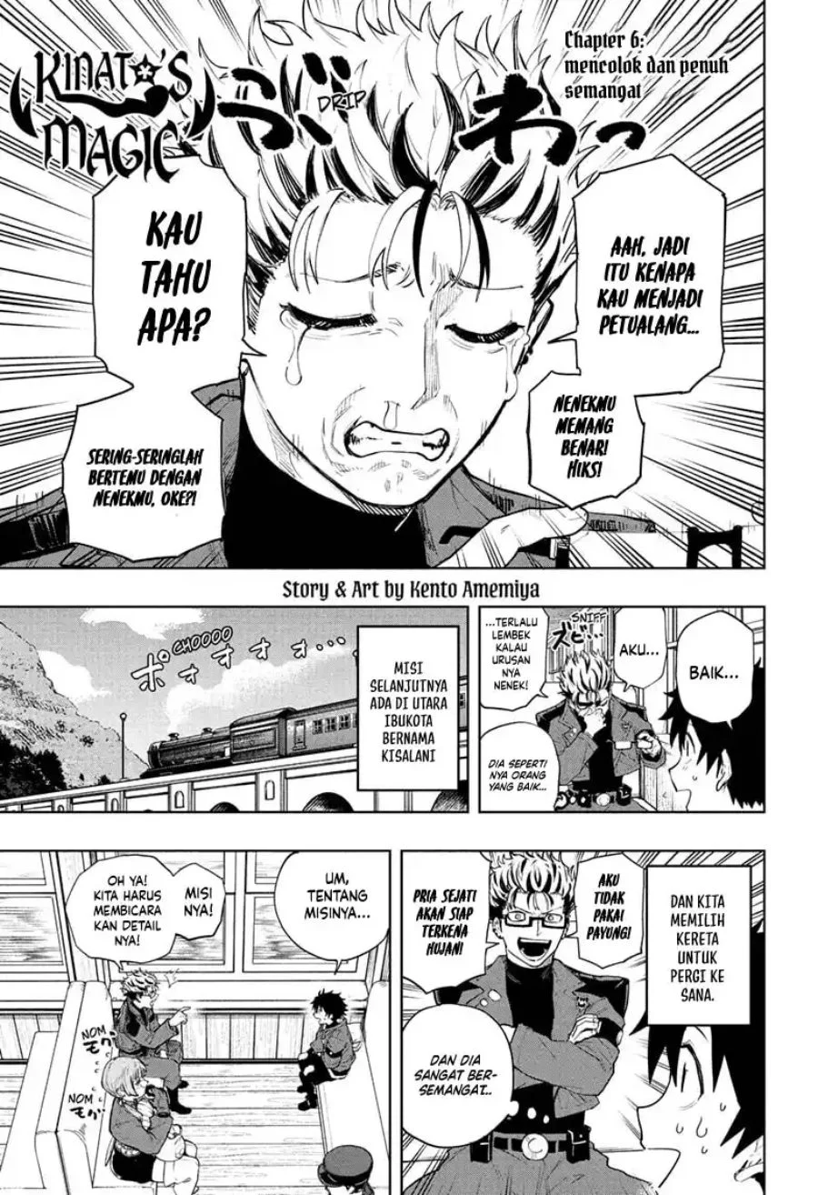 Manga Kinato's Magic Chapter 6 gambar 2