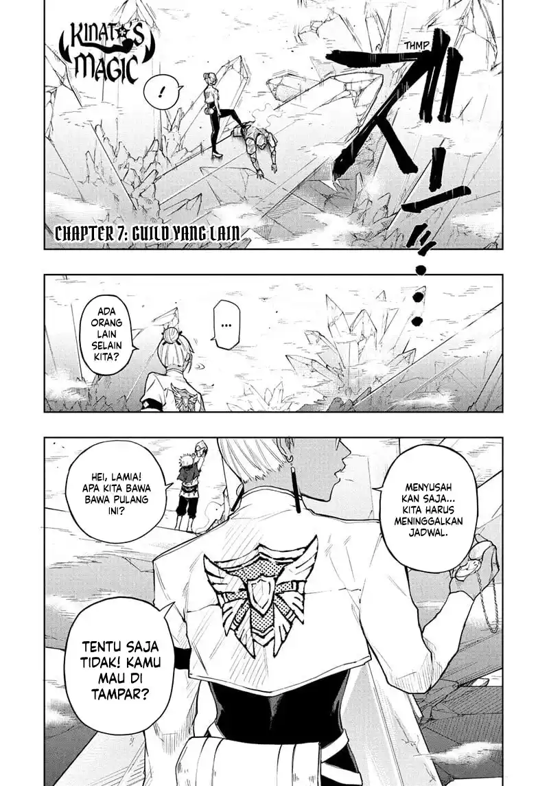 Manga Kinato's Magic Chapter 7 gambar 2