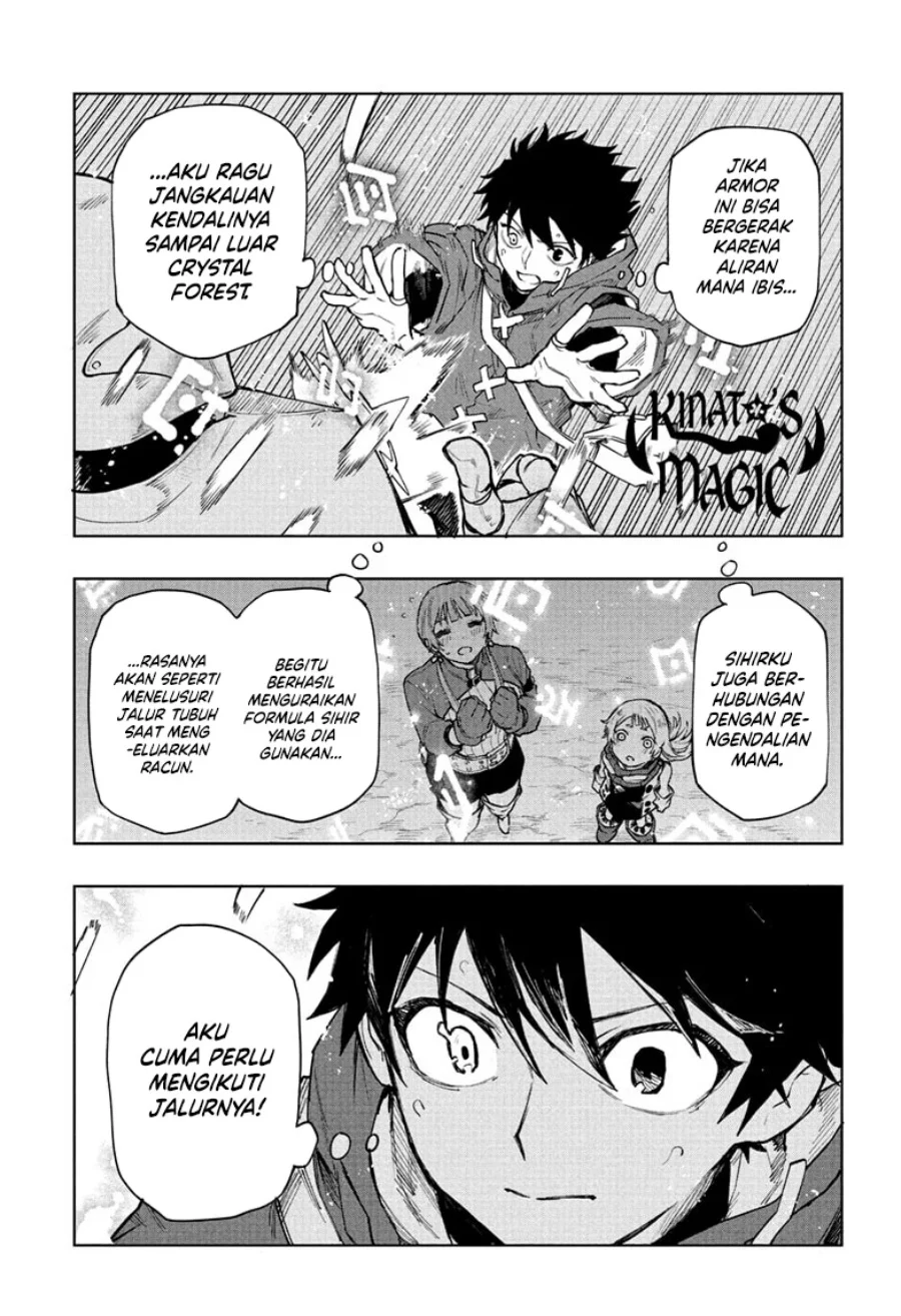Manga Kinato's Magic Chapter 8 gambar 2