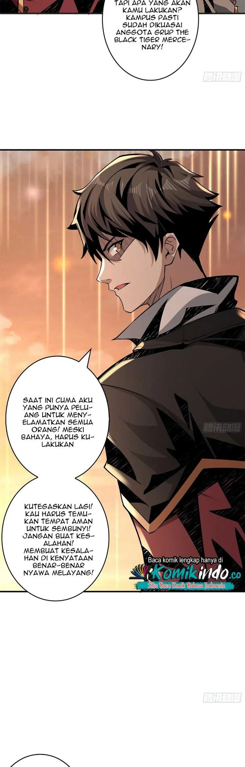 King Account At The Start Chapter 20 Gambar 4