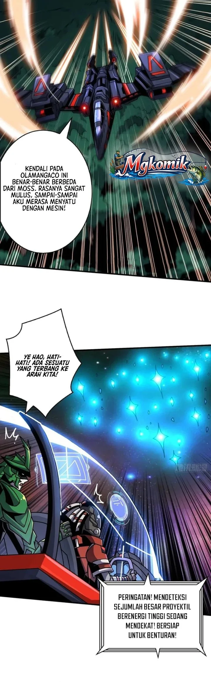 King Account At The Start Chapter 268 Gambar 4
