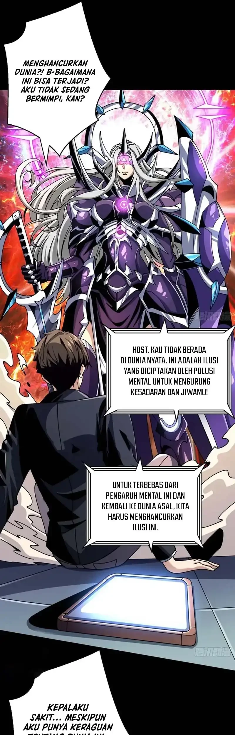 King Account At The Start Chapter 272 Gambar 4