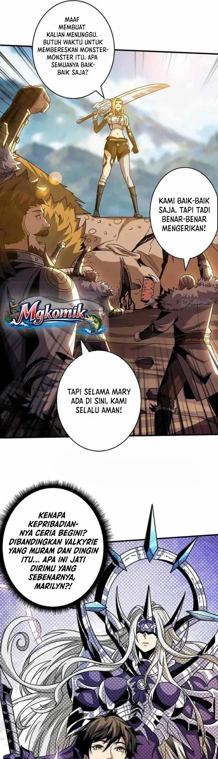 King Account At The Start Chapter 274 Gambar 4