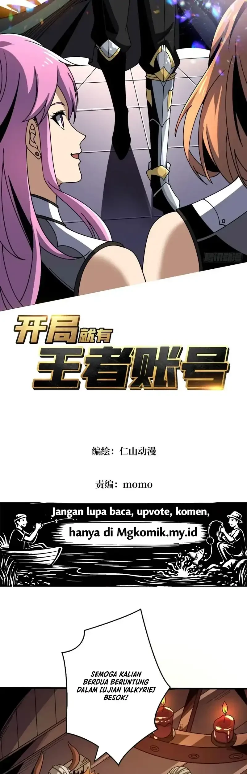 King Account At The Start Chapter 278 Gambar 3