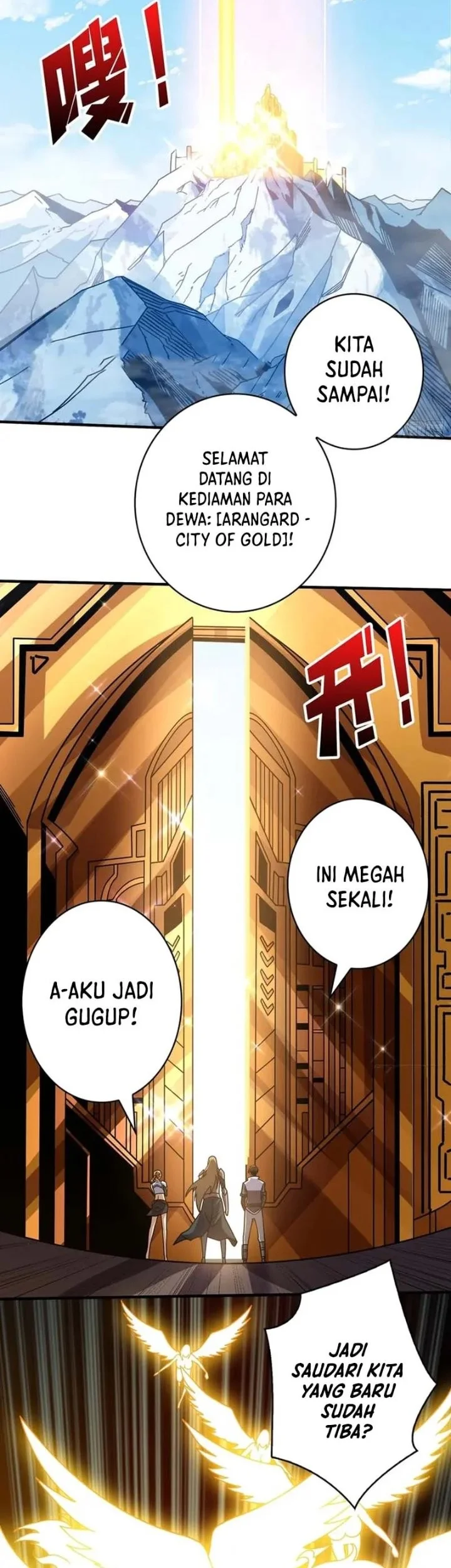 King Account At The Start Chapter 281 Gambar 4
