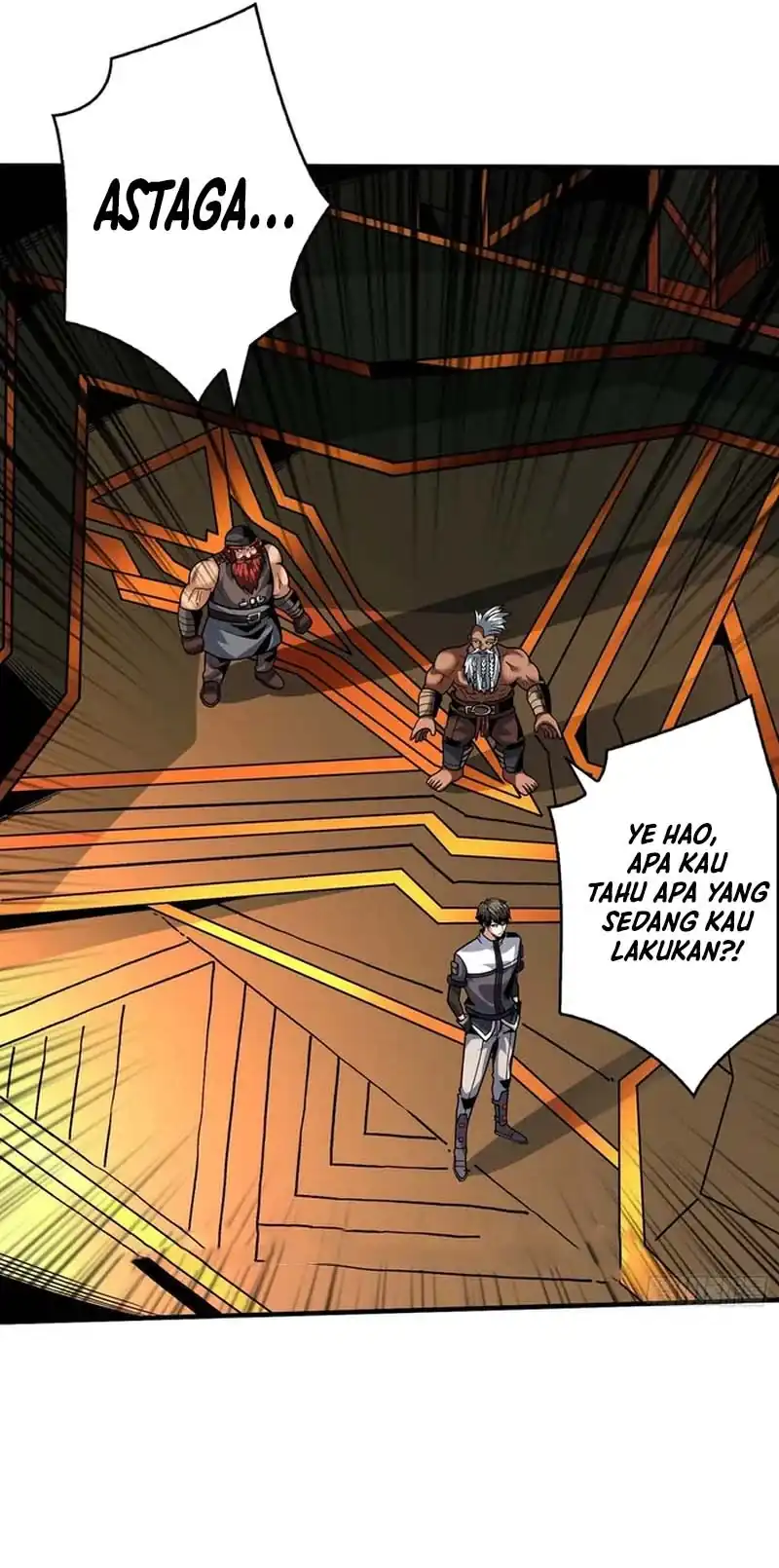 King Account At The Start Chapter 285 Gambar 4