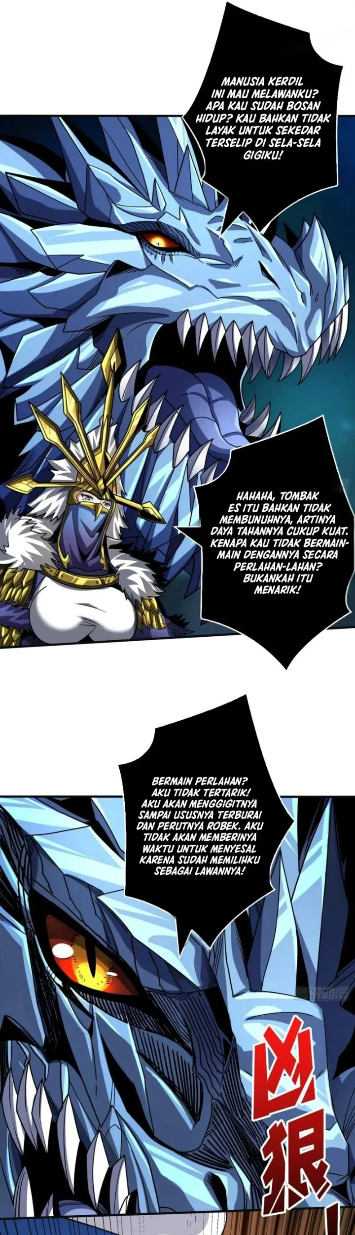 King Account At The Start Chapter 286 Gambar 4