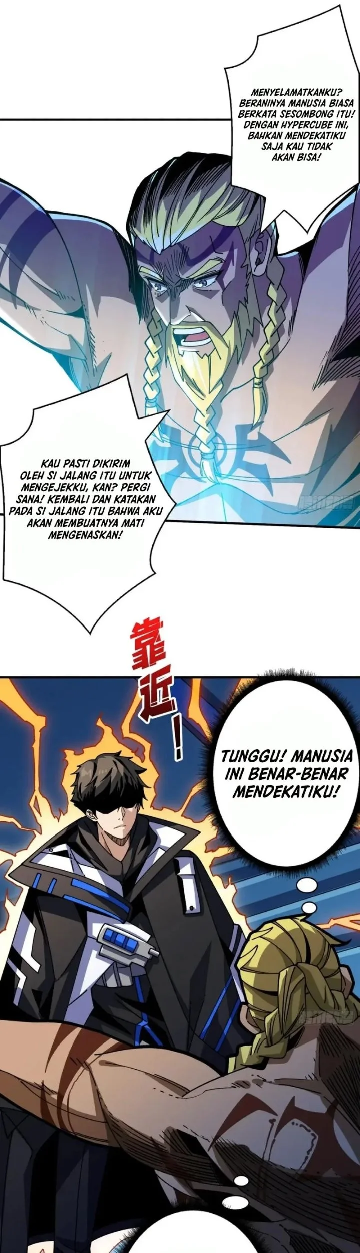 King Account At The Start Chapter 290 Gambar 4