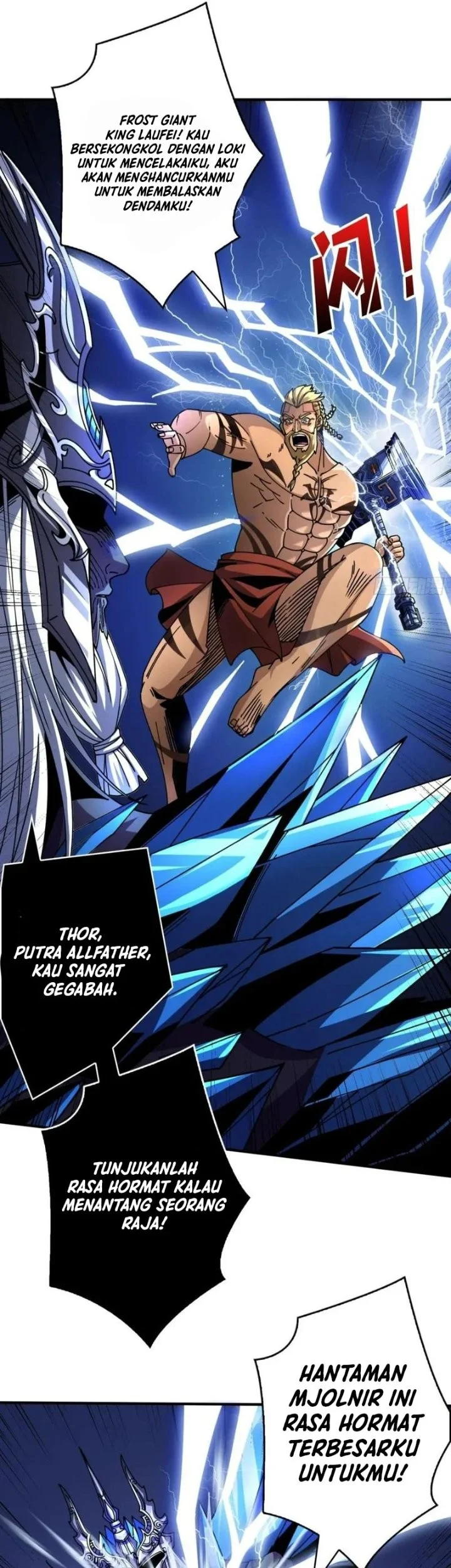 King Account At The Start Chapter 291 Gambar 4