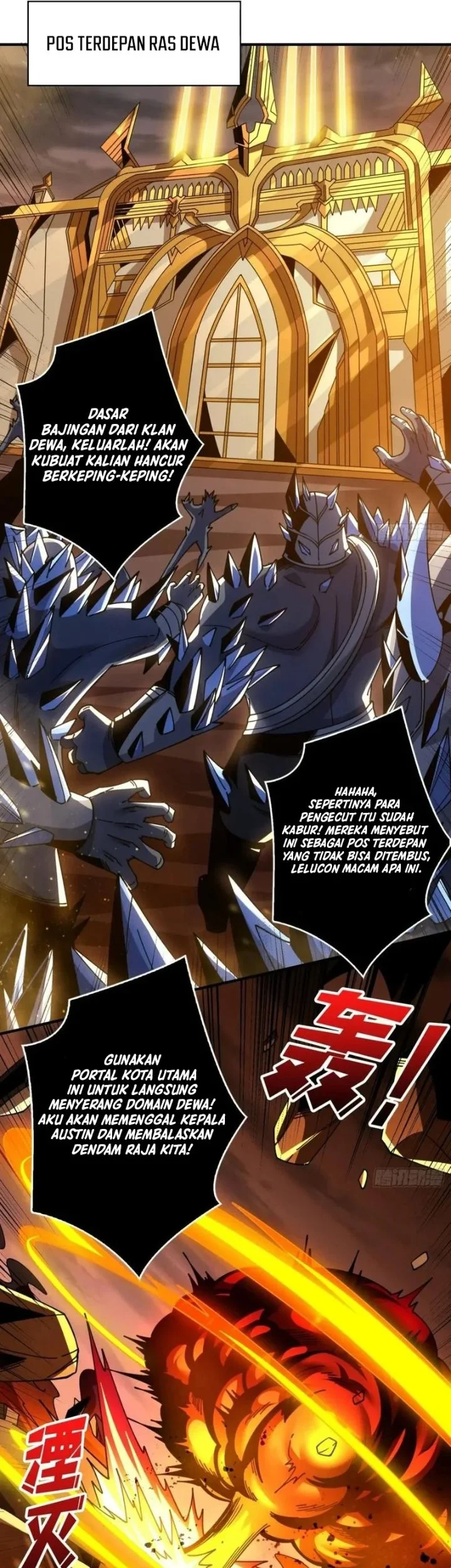 King Account At The Start Chapter 293 Gambar 4