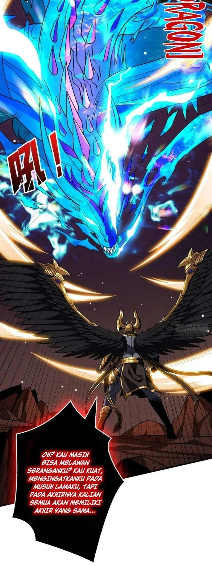 King Account At The Start Chapter 301 Gambar 4