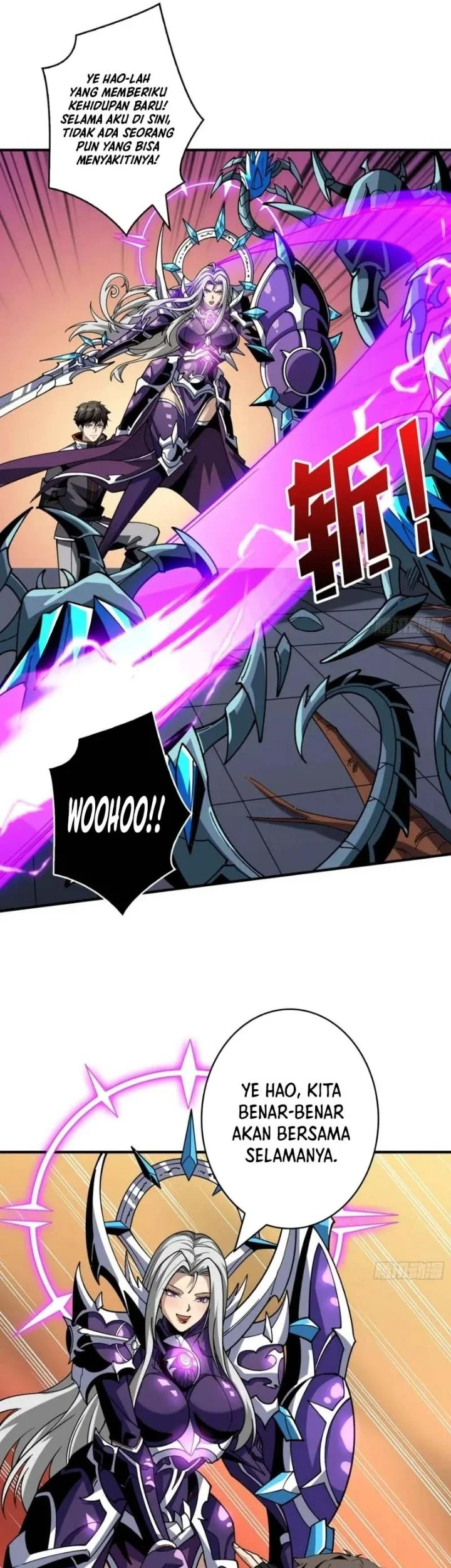King Account At The Start Chapter 304 Gambar 4