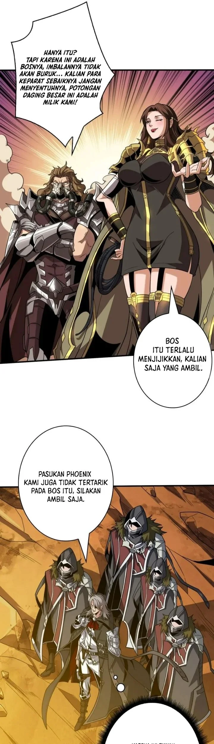 King Account At The Start Chapter 308 Gambar 5