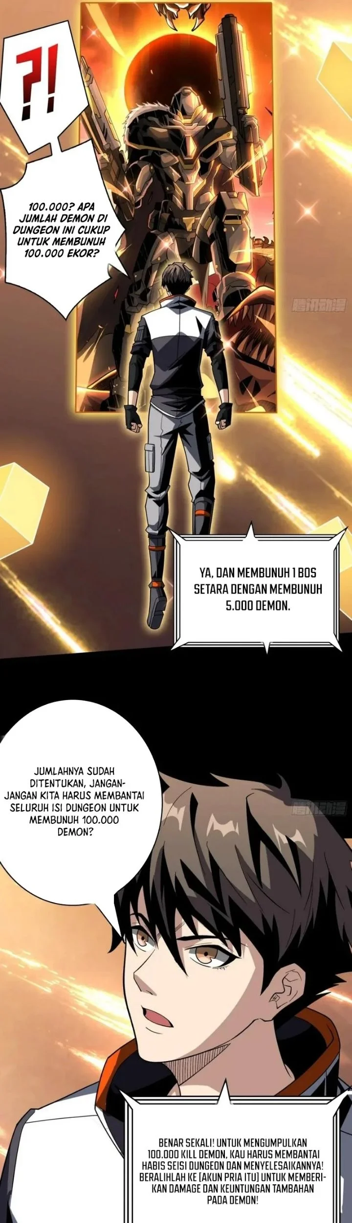 King Account At The Start Chapter 309 Gambar 4
