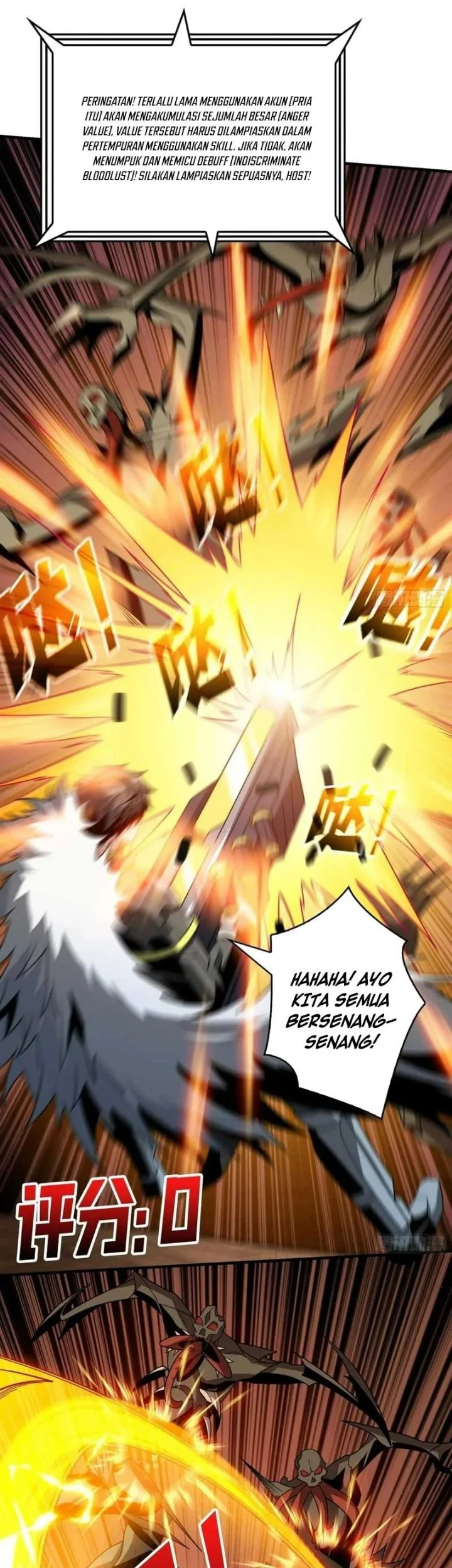 King Account At The Start Chapter 311 Gambar 4