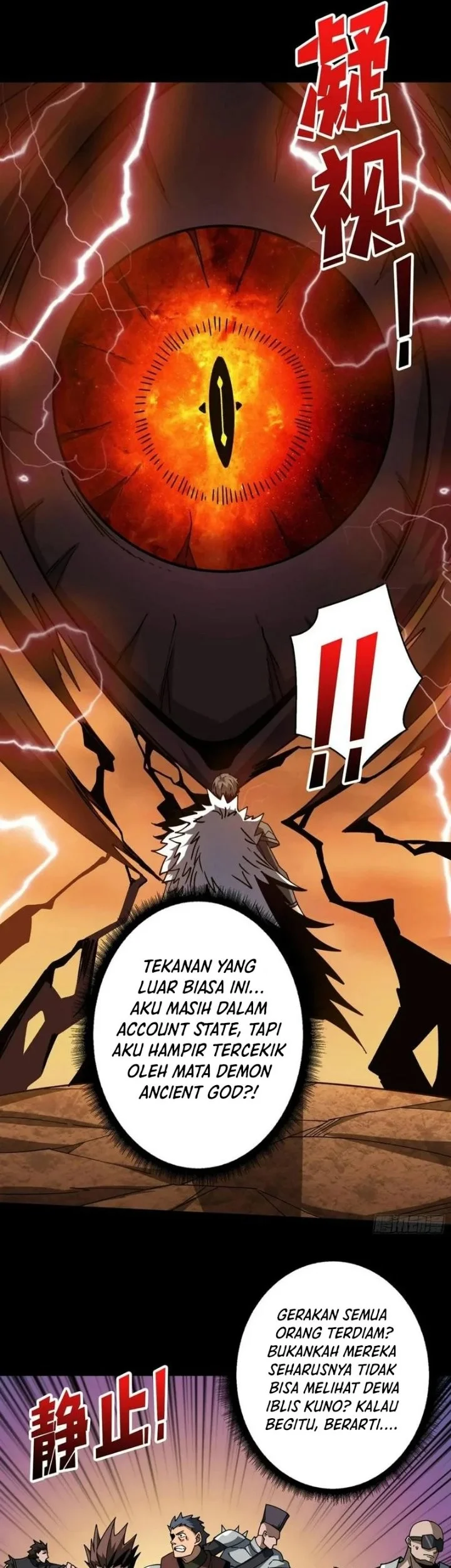 King Account At The Start Chapter 312 Gambar 4