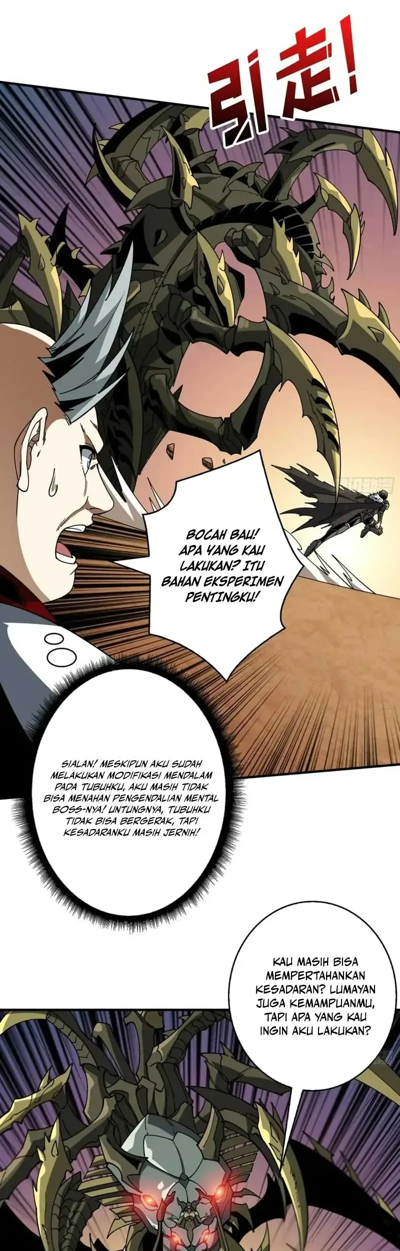 King Account At The Start Chapter 313 Gambar 4