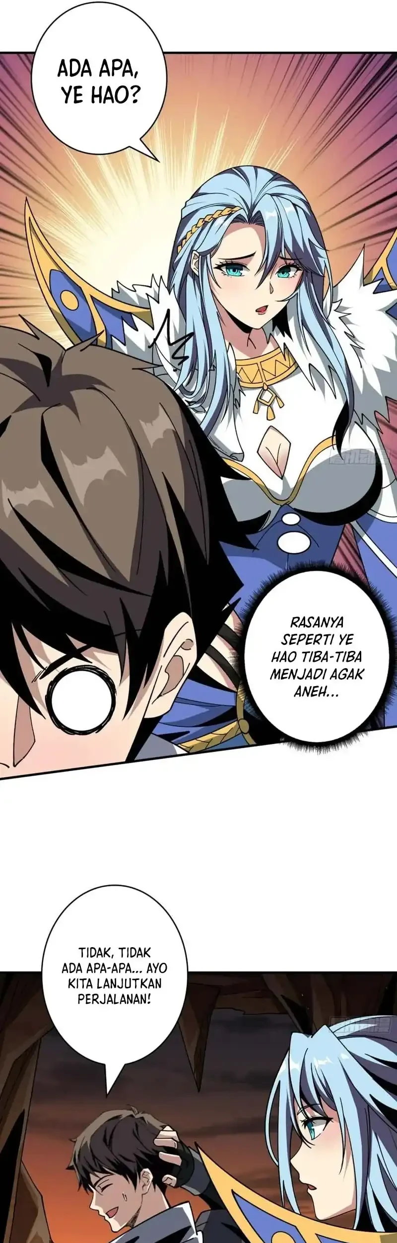 King Account At The Start Chapter 315 Gambar 4