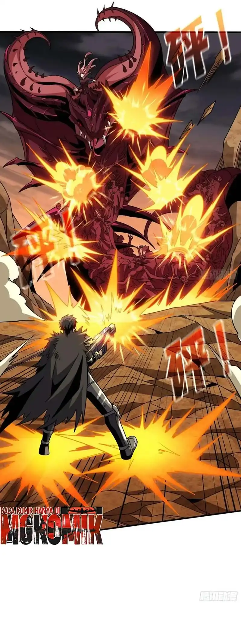 King Account At The Start Chapter 317 Gambar 4