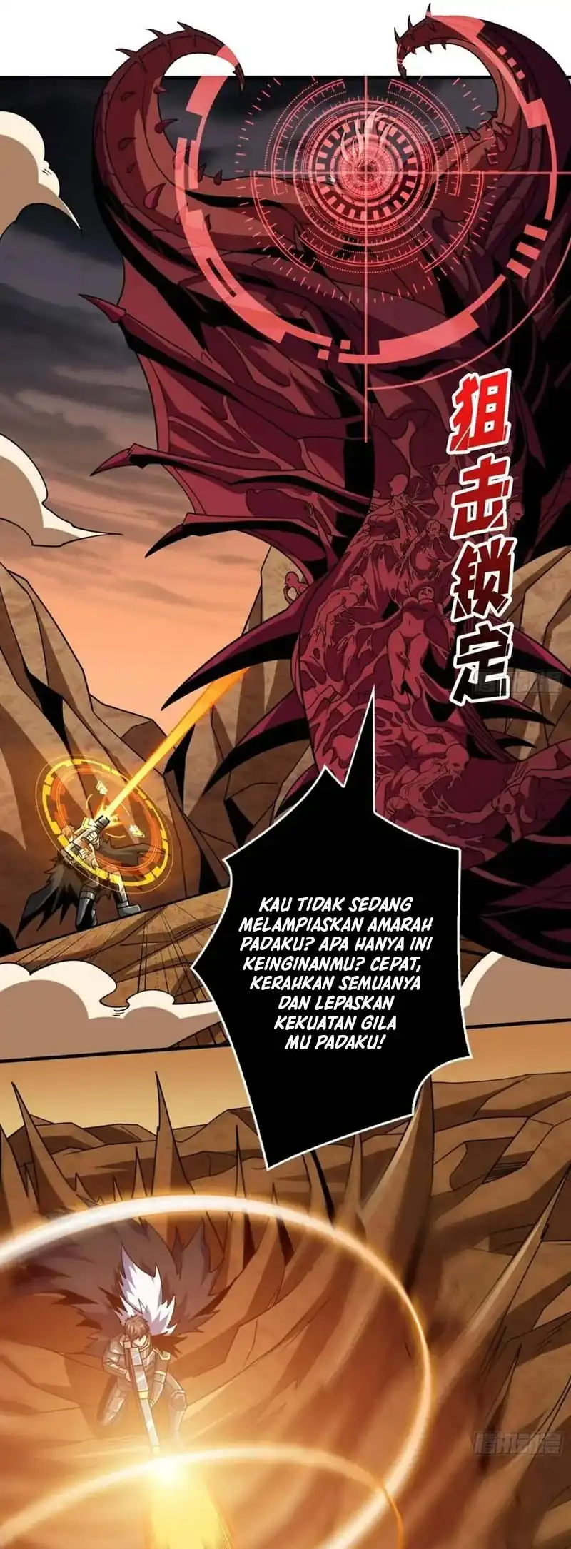 King Account At The Start Chapter 317 Gambar 5