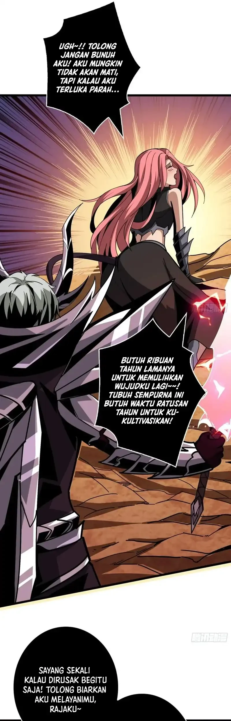 King Account At The Start Chapter 319 Gambar 5
