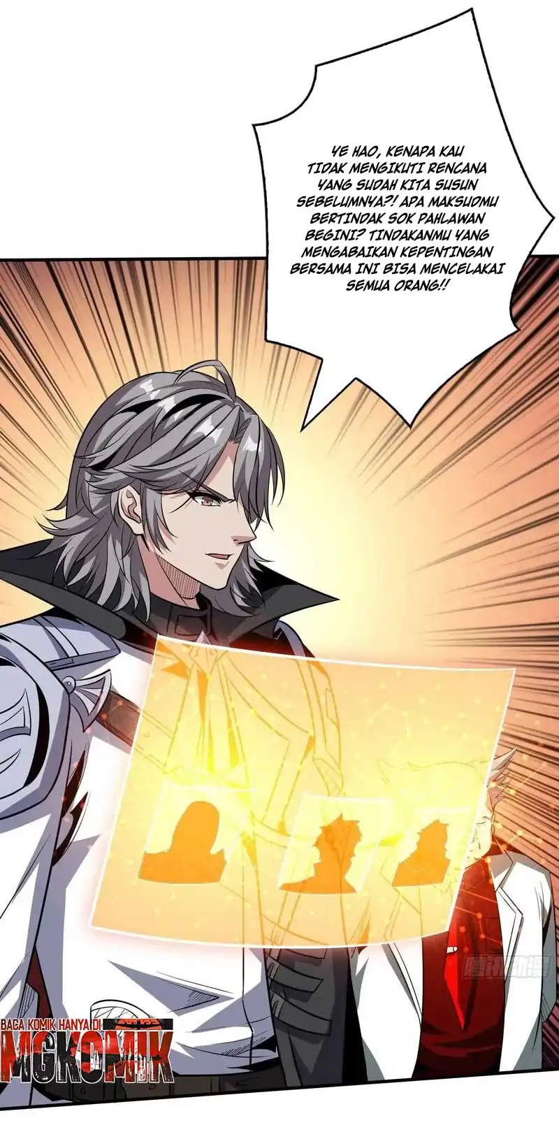 King Account At The Start Chapter 320 Gambar 4