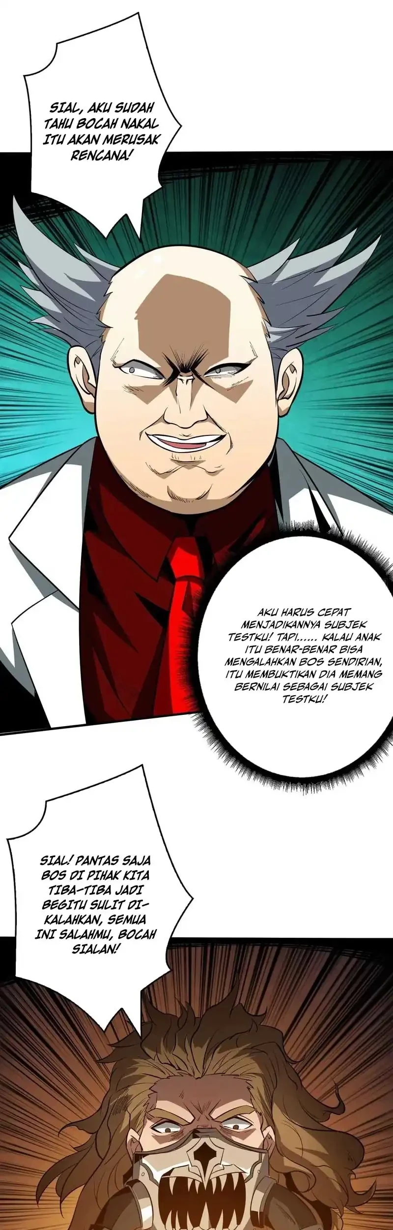 King Account At The Start Chapter 320 Gambar 5