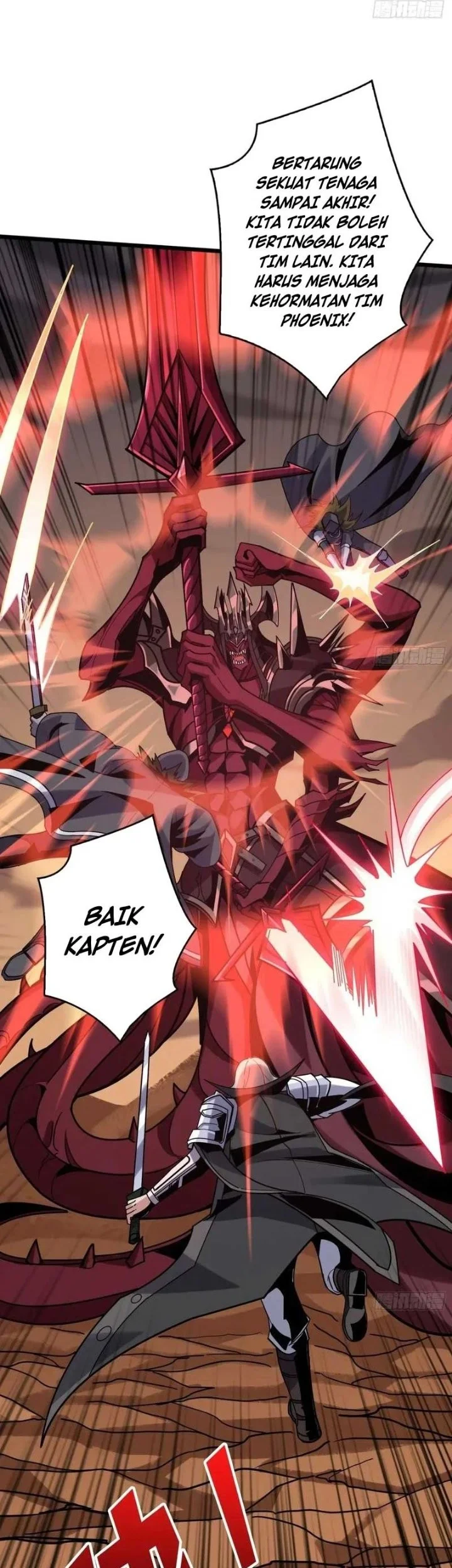 King Account At The Start Chapter 322 Gambar 3